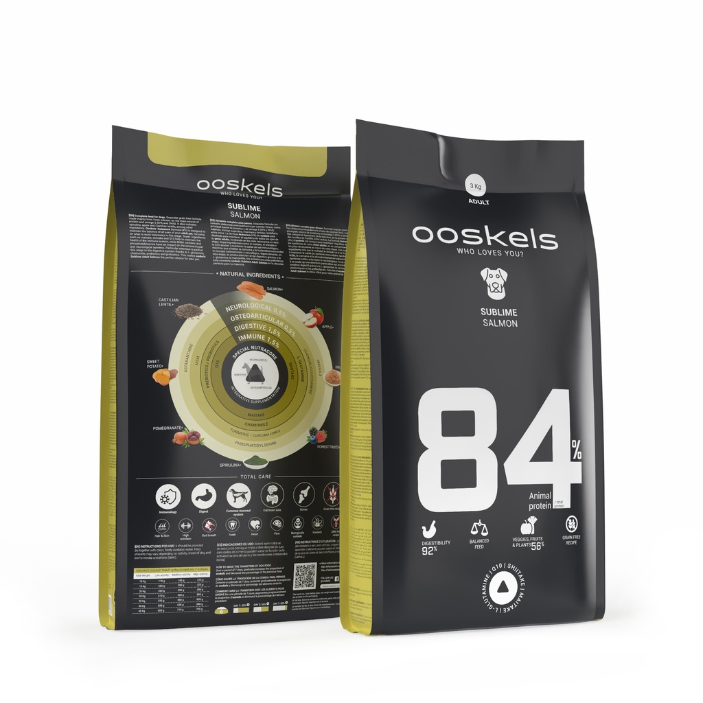 Sublime Grain Free 84 Adult Salmon